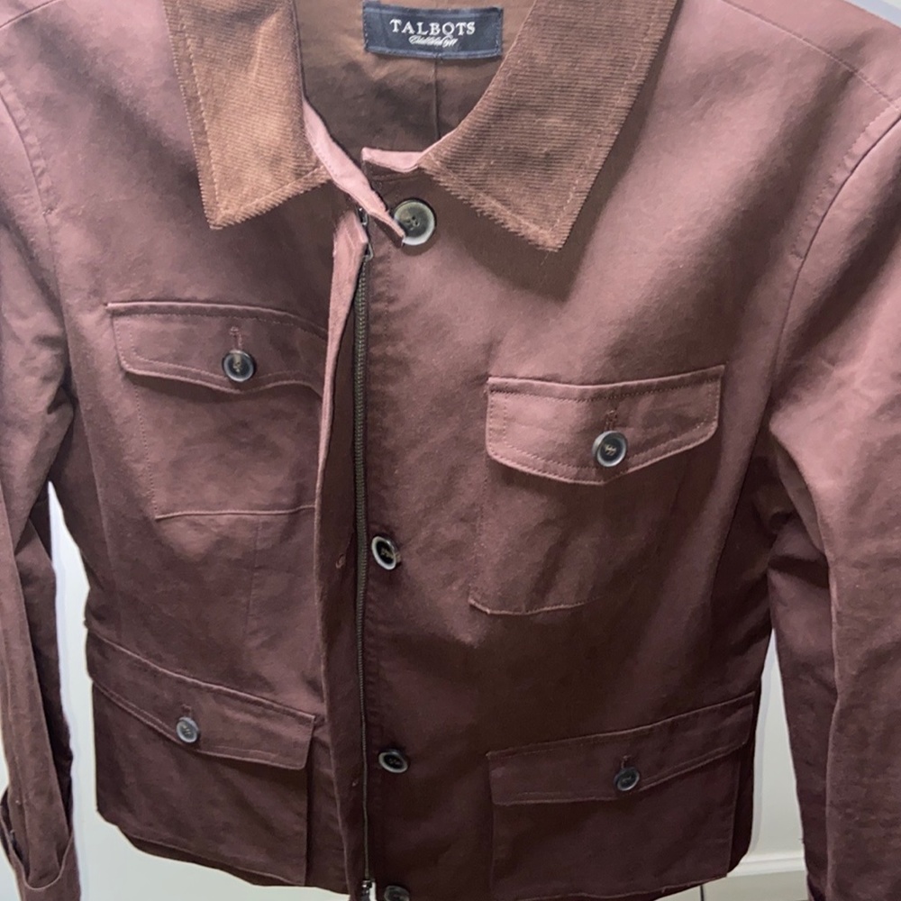 Talbots Coat - Picture 3 of 4
